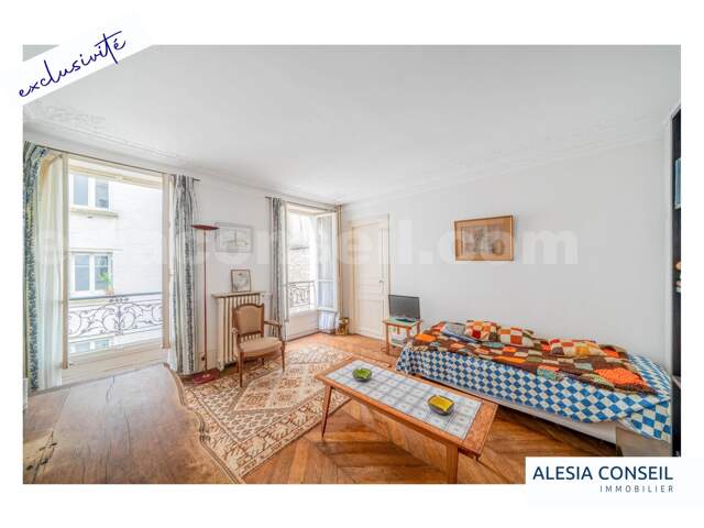3 PIECES 60 m2 au sud du 14è — photo du bien