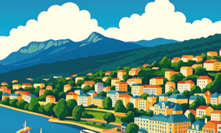 Appartement 4 Pièces 105 m² à vendre à Évian-les-Bains (74500)