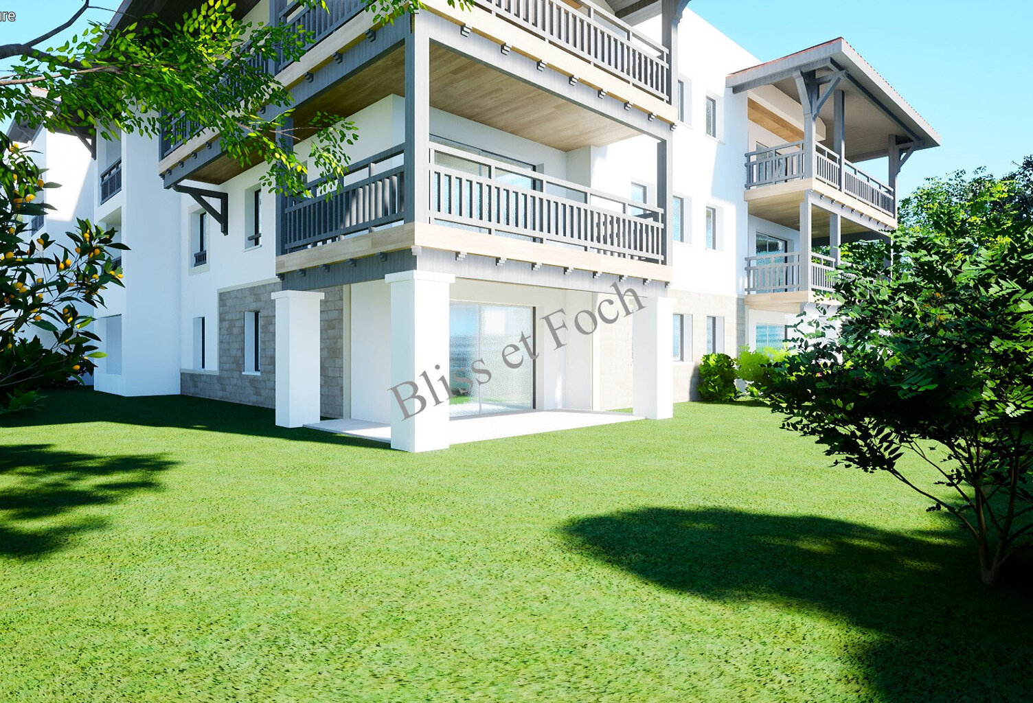 EXCLUSIVITÉ  PRIX DIRECT PROMOTEUR  ANGLET CENTRE ? APPARTEMENT T3 TERRASSE ? JARDIN — photo 1