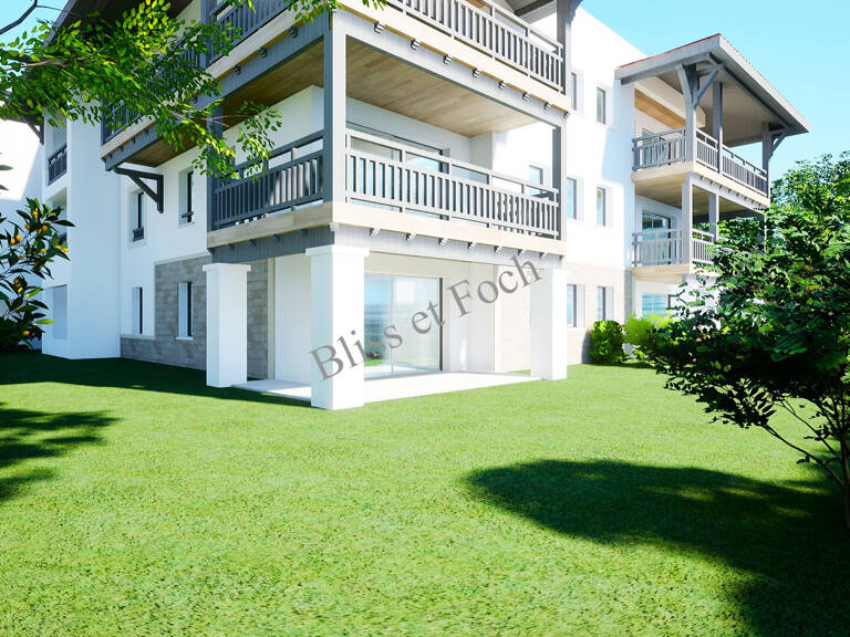 EXCLUSIVITÉ  PRIX DIRECT PROMOTEUR  ANGLET CENTRE ? APPARTEMENT T3 TERRASSE ? JARDIN — photo 1