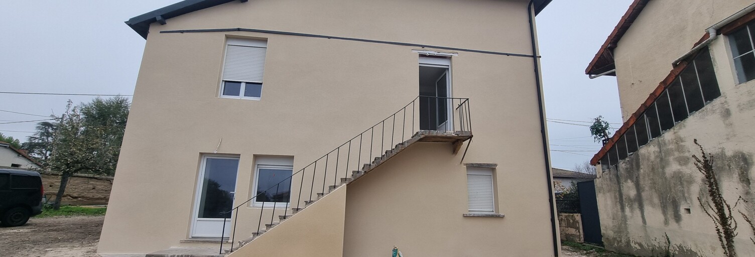 Maison 5 Pièces 159 m² à vendre à Vougy (42720)