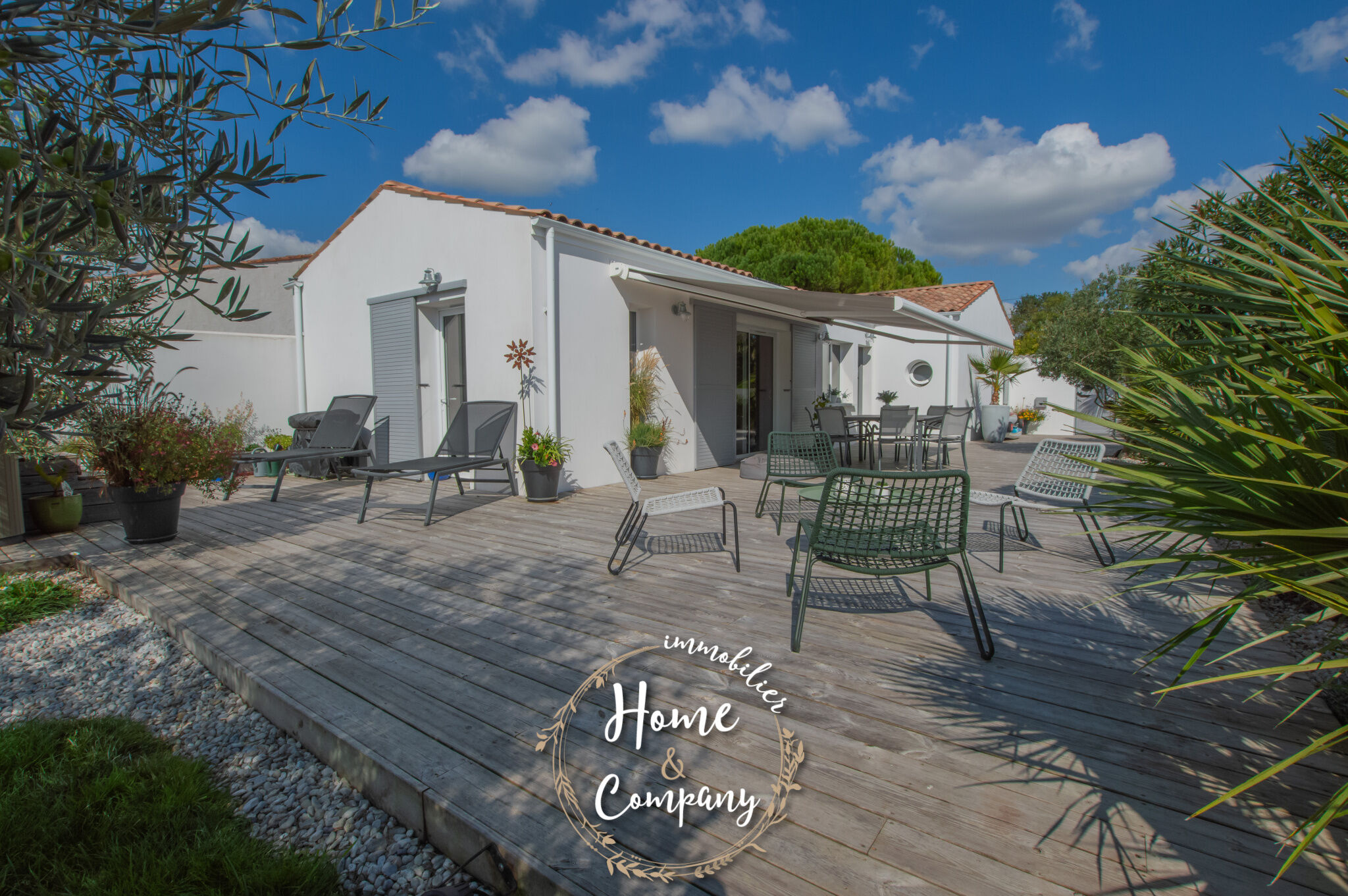 Villa / Maison  T4 à vendre Mornac-sur-Seudre 17113