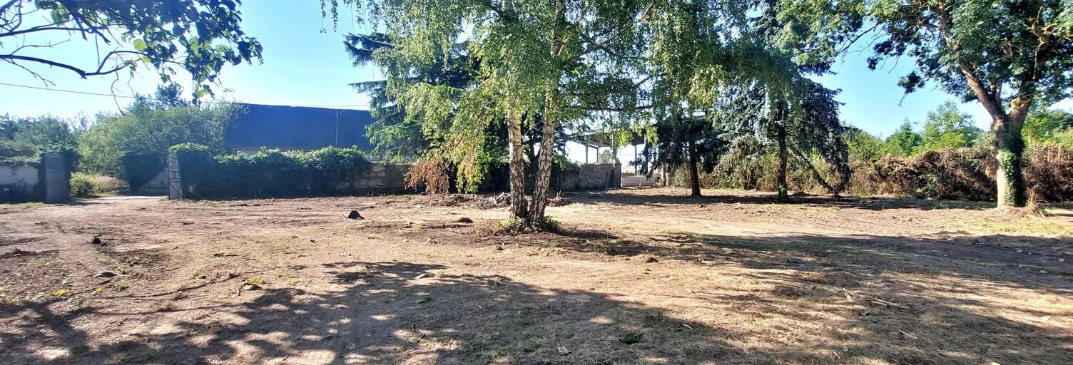 Terrain  2134 m² à vendre à Saint-André-de-l'Eure (27220)