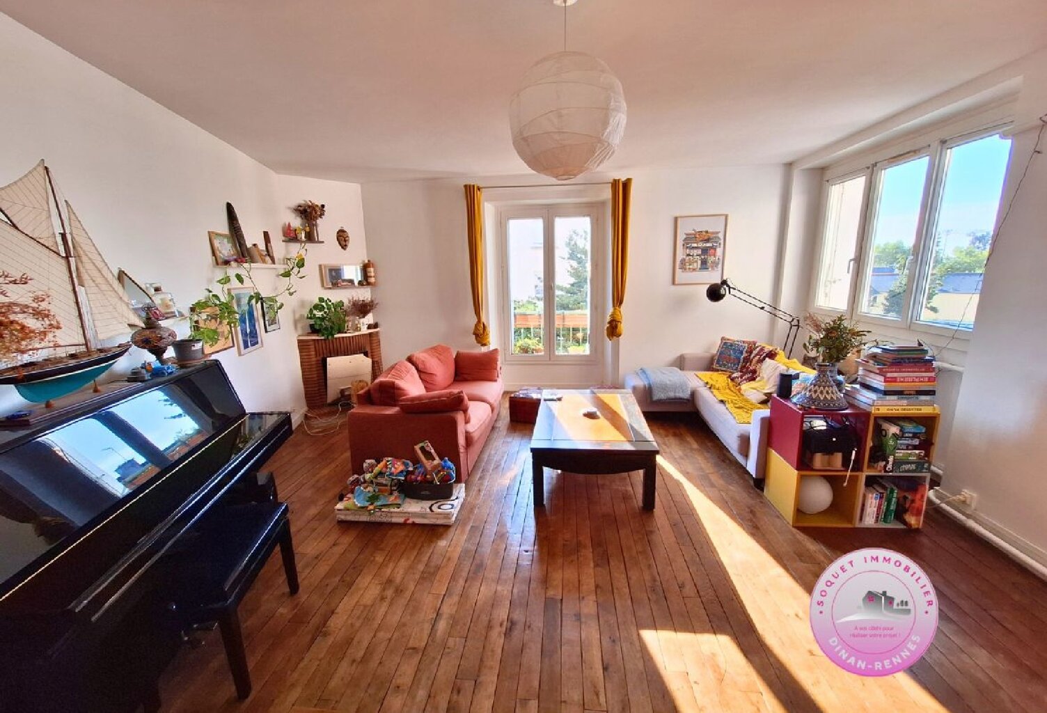 A vendre appartement à Rennes — photo 1