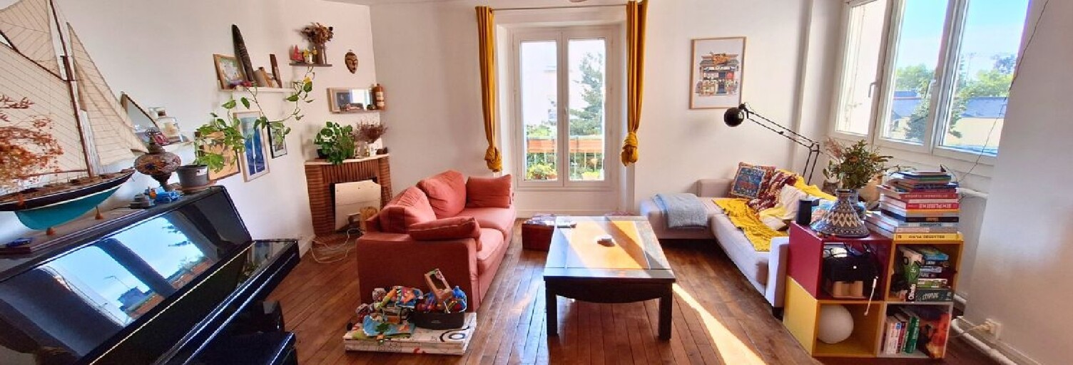 Appartement 4 Pièces 77 m² à vendre à Rennes (35000)