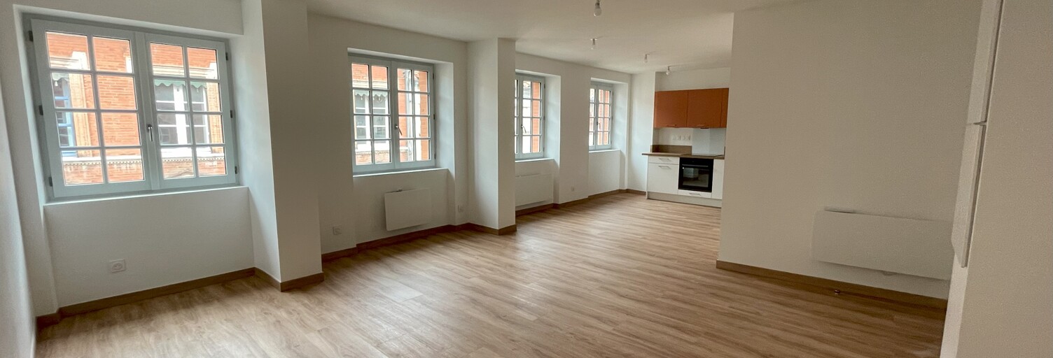 Appartement 4 Pièces 82 m² à louer à Toulouse (31000)