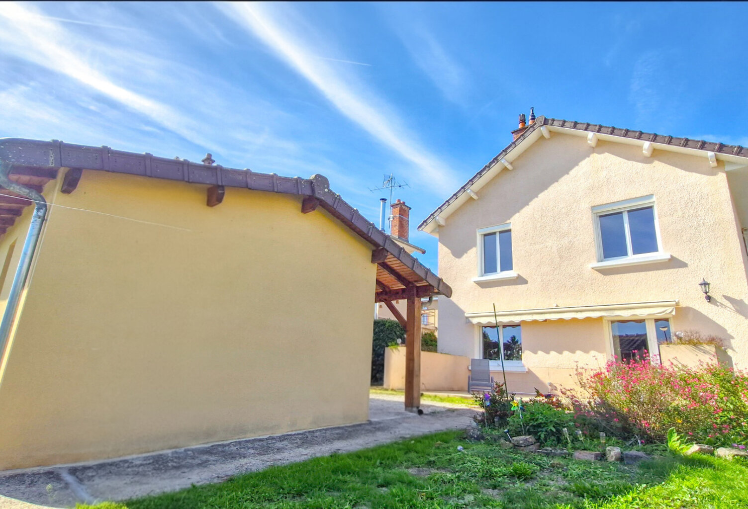 Maison de ville 115 M2 habitable sur une parcelle de terrain — photo 1