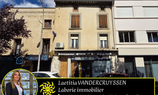 Immeuble  245 m² à vendre à Lézignan-Corbières (11200)