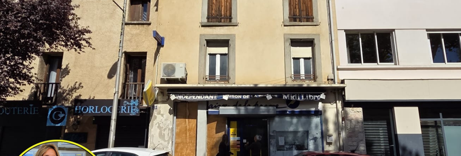 Immeuble  245 m² à vendre à Lézignan-Corbières (11200)