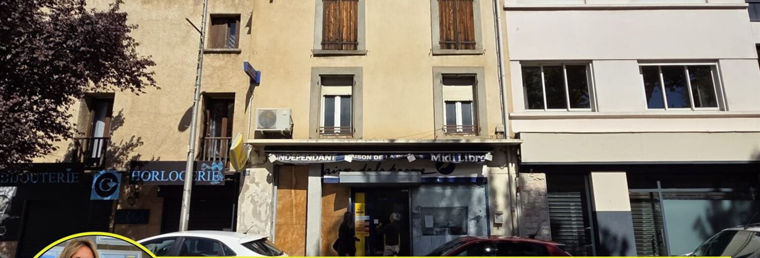 Immeuble  245 m² à vendre à Lézignan-Corbières (11200)