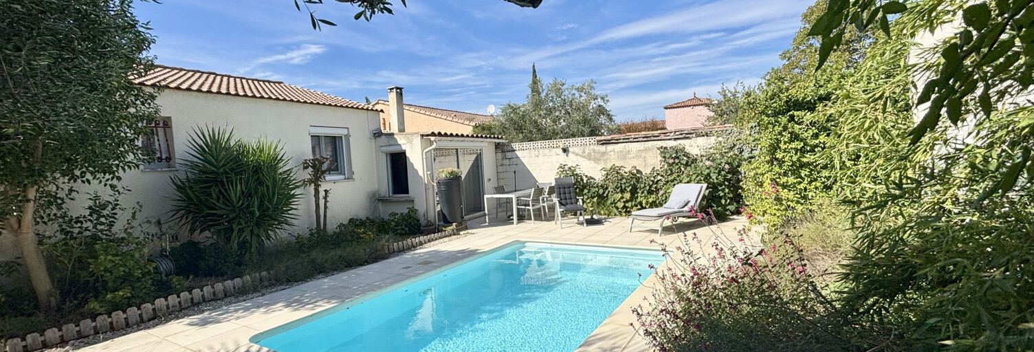 Maison 6 Pièces 110 m² à vendre à Codognan (30920)