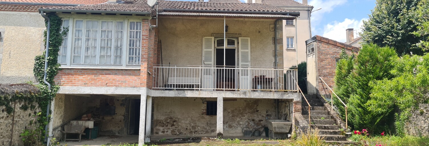 Maison 4 Pièces 85 m² à vendre à Magnac-Laval (87190)
