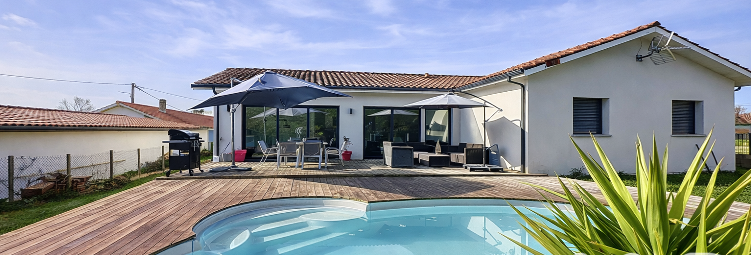 Maison 4 Pièces 124 m² à vendre à Sadirac (33670)