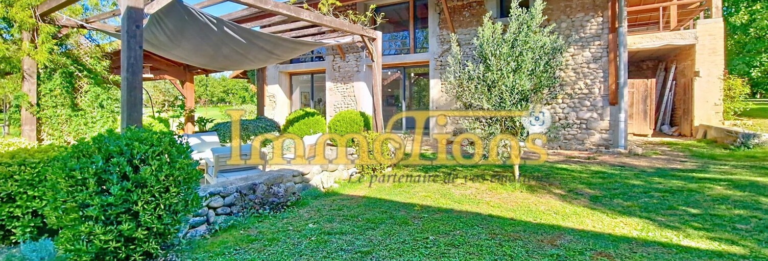 Maison 9 Pièces 217 m² à vendre à Saint-Hilaire-du-Rosier (38840)
