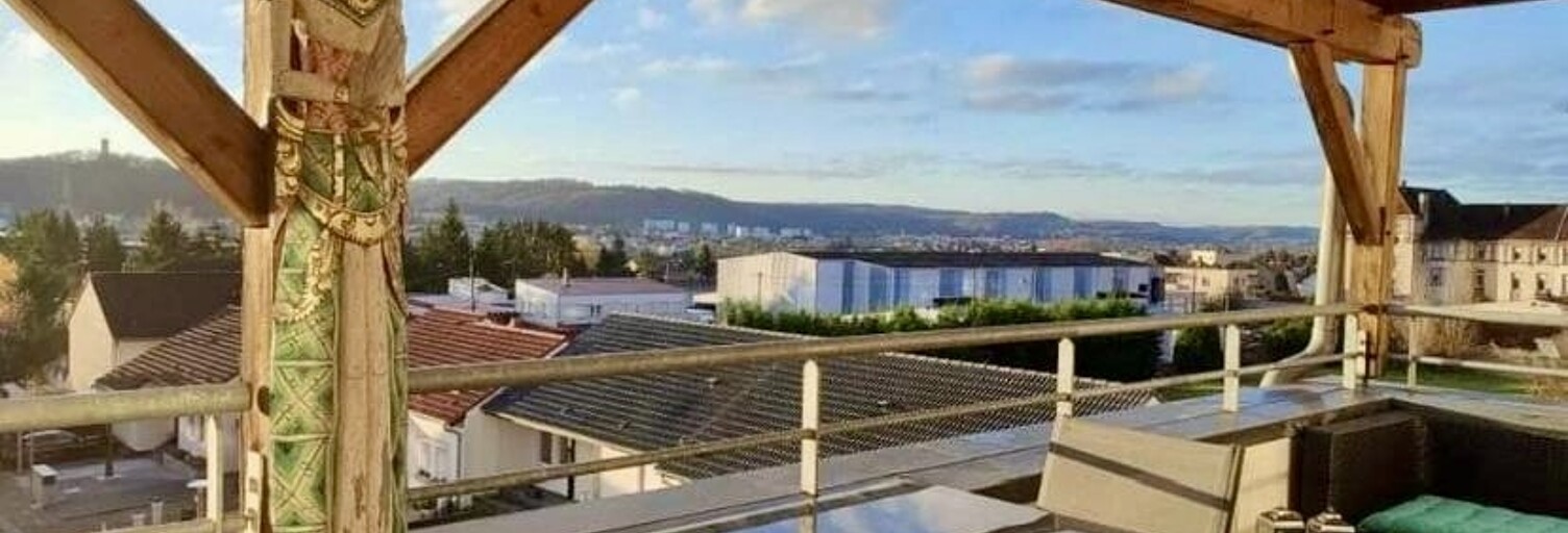 Appartement 4 Pièces 95 m² à vendre à Forbach (57600)