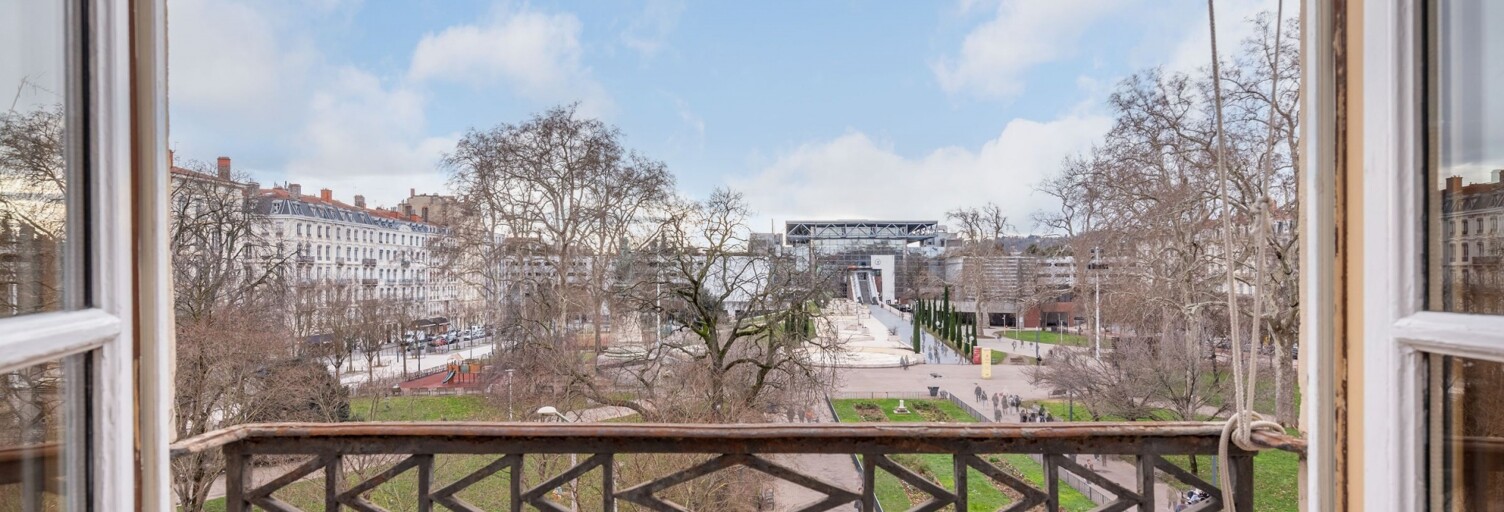 Appartement 7 Pièces 183 m² à vendre à Lyon 2 (69002)