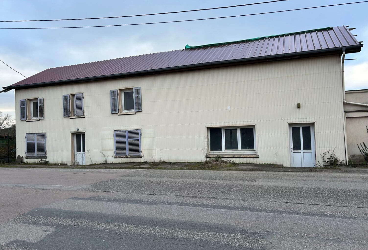 Maison à rénover à ETIVAL CLAIREFONTAINE — photo 1