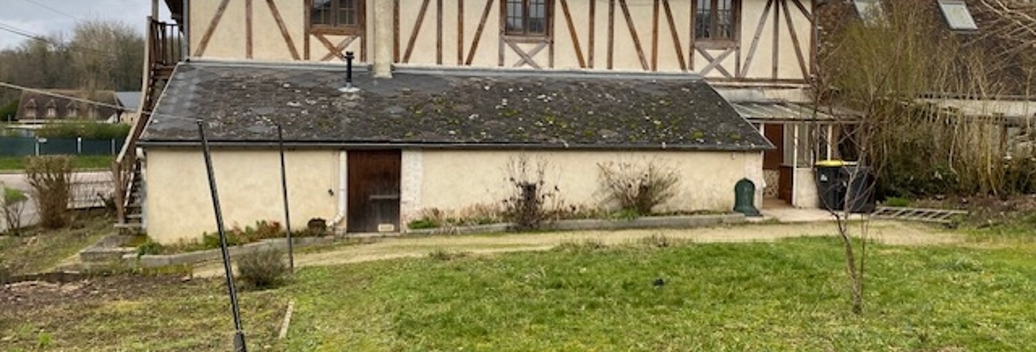 Maison 3 Pièces 78 m² à vendre à Verneuil d'Avre et d'Iton (27130)