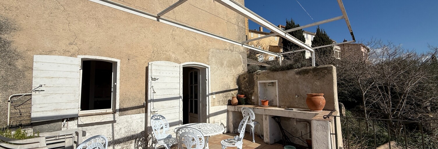 Maison 7 Pièces 190 m² à vendre à La Cadière-d'Azur (83740)