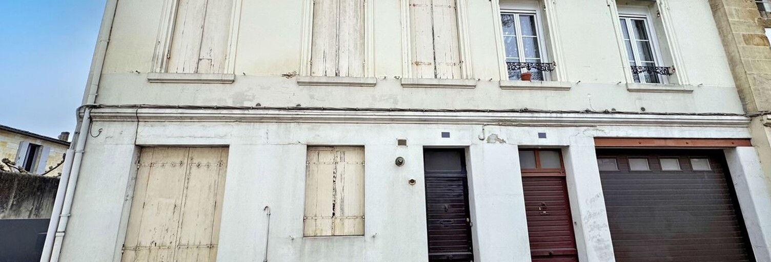 Maison 3 Pièces 55 m² à vendre à Libourne (33500)