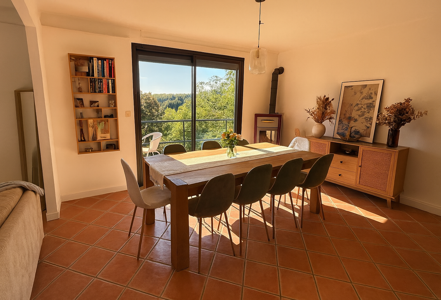 COULOMBS: Maison avec 3 chambres, terrain de 2706 m2, grande — photo 1