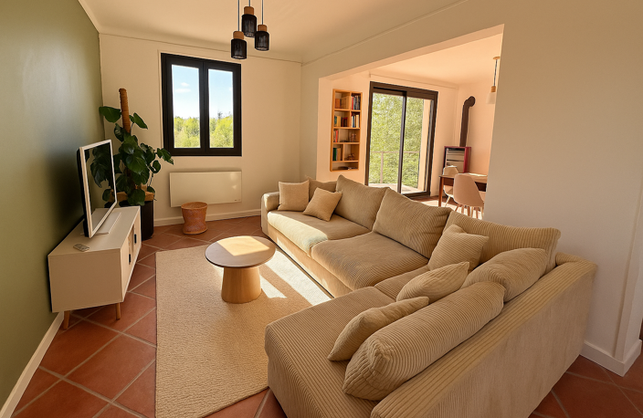 COULOMBS: Maison avec 3 chambres, terrain de 2706 m2, grande — photo 3