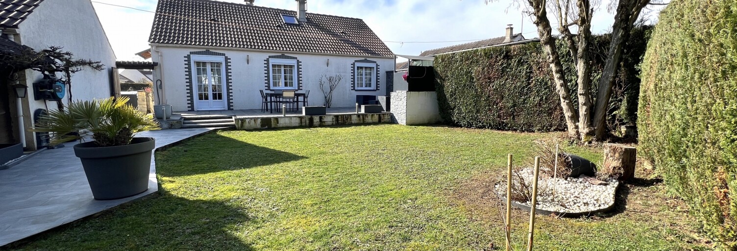 Maison 6 Pièces 119 m² à vendre à Rozay-en-Brie (77540)