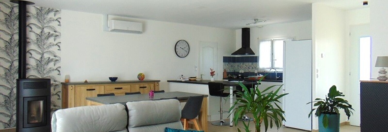 Maison 3 Pièces 85 m² à vendre à Gours (33660)