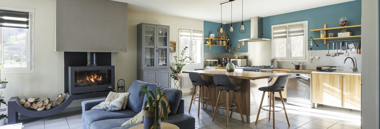 Maison 5 Pièces 149 m² à vendre à Vaugneray (69670)