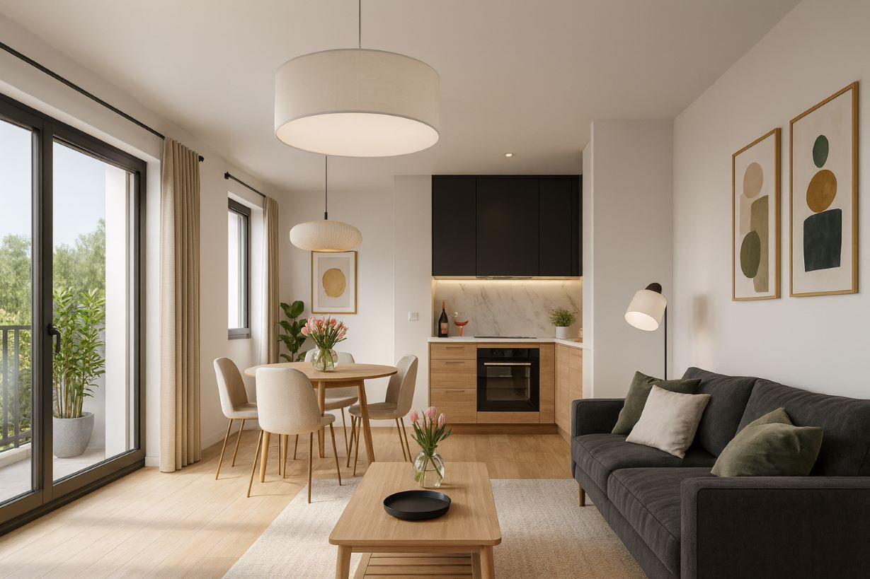 Appartement neuf 16 m² Faches-Thumesnil 59155