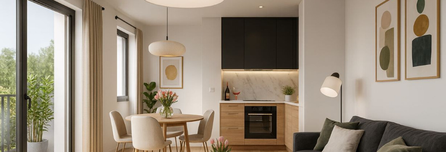 Appartement neuf T1 Pièce 16 à 35 m² à vendre à Faches-Thumesnil (59155)