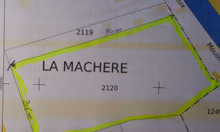 Terrain  2839 m² à vendre à La Petite-Raon (88210)