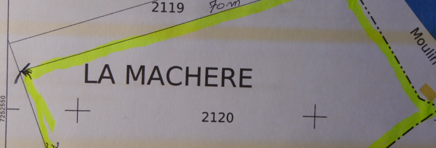 Terrain  2839 m² à vendre à La Petite-Raon (88210)