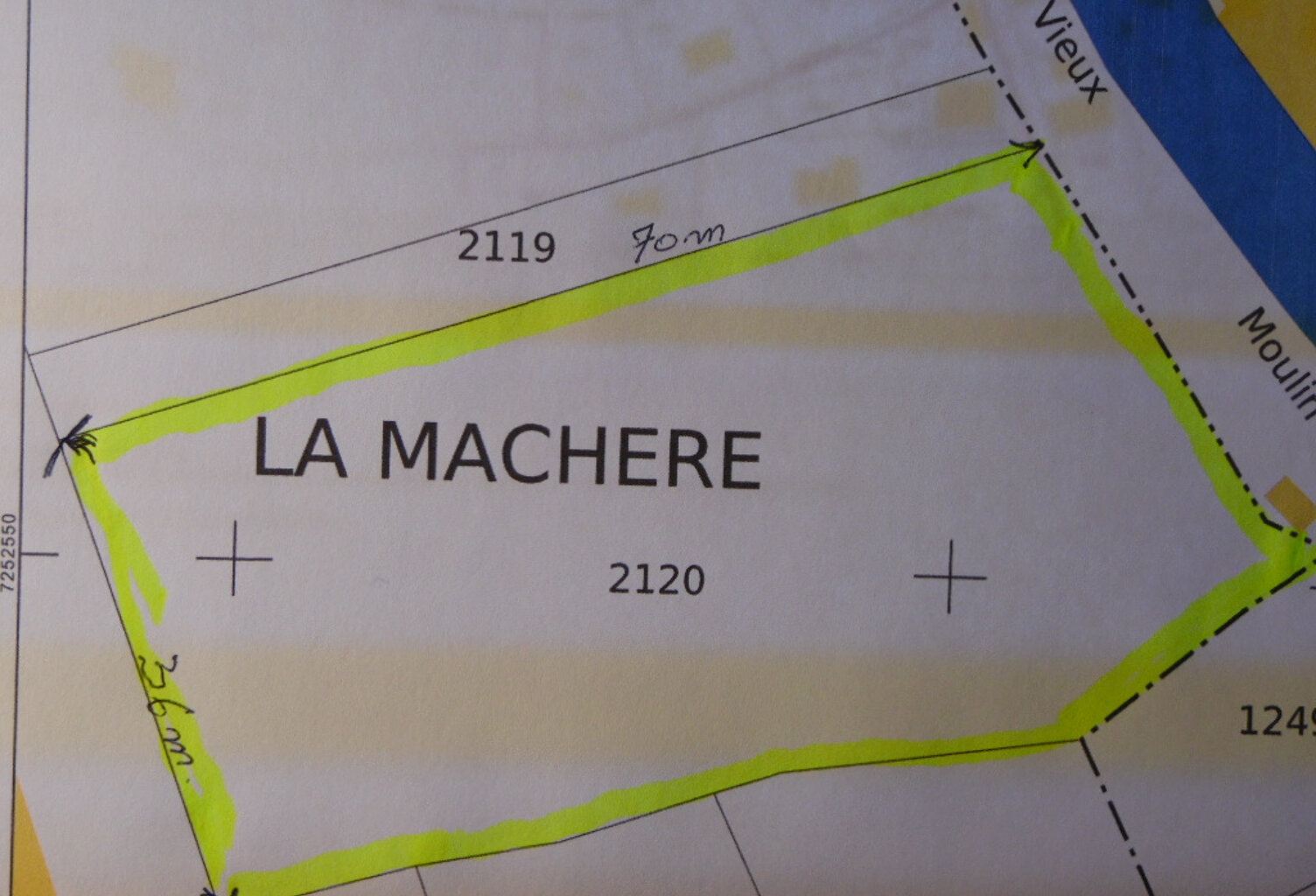 LA PETITE RAON  TERRAIN DE 2839M2 CONSTRUCTIBLE — photo 1