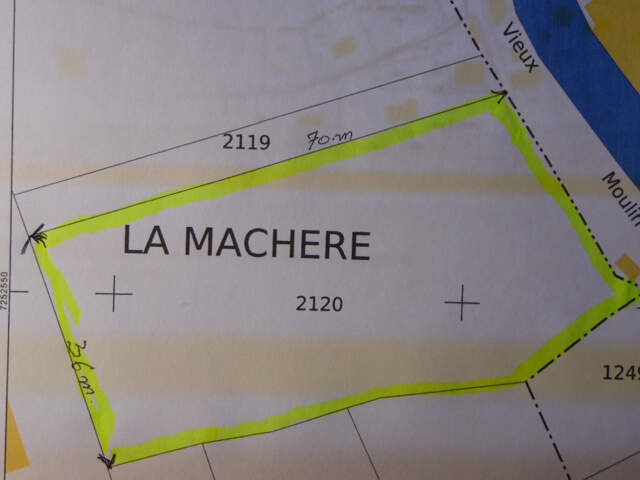 LA PETITE RAON  TERRAIN DE 2839M2 CONSTRUCTIBLE — photo du bien