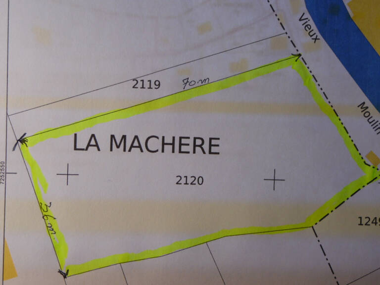 LA PETITE RAON  TERRAIN DE 2839M2 CONSTRUCTIBLE — photo 1