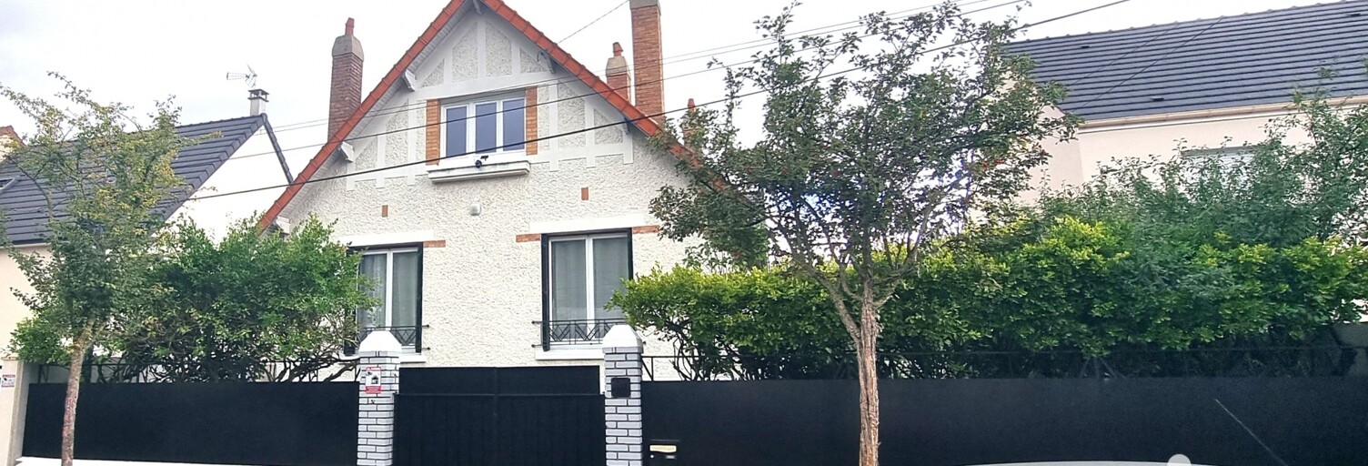 Maison 5 Pièces 86 m² à vendre à Gagny (93220)