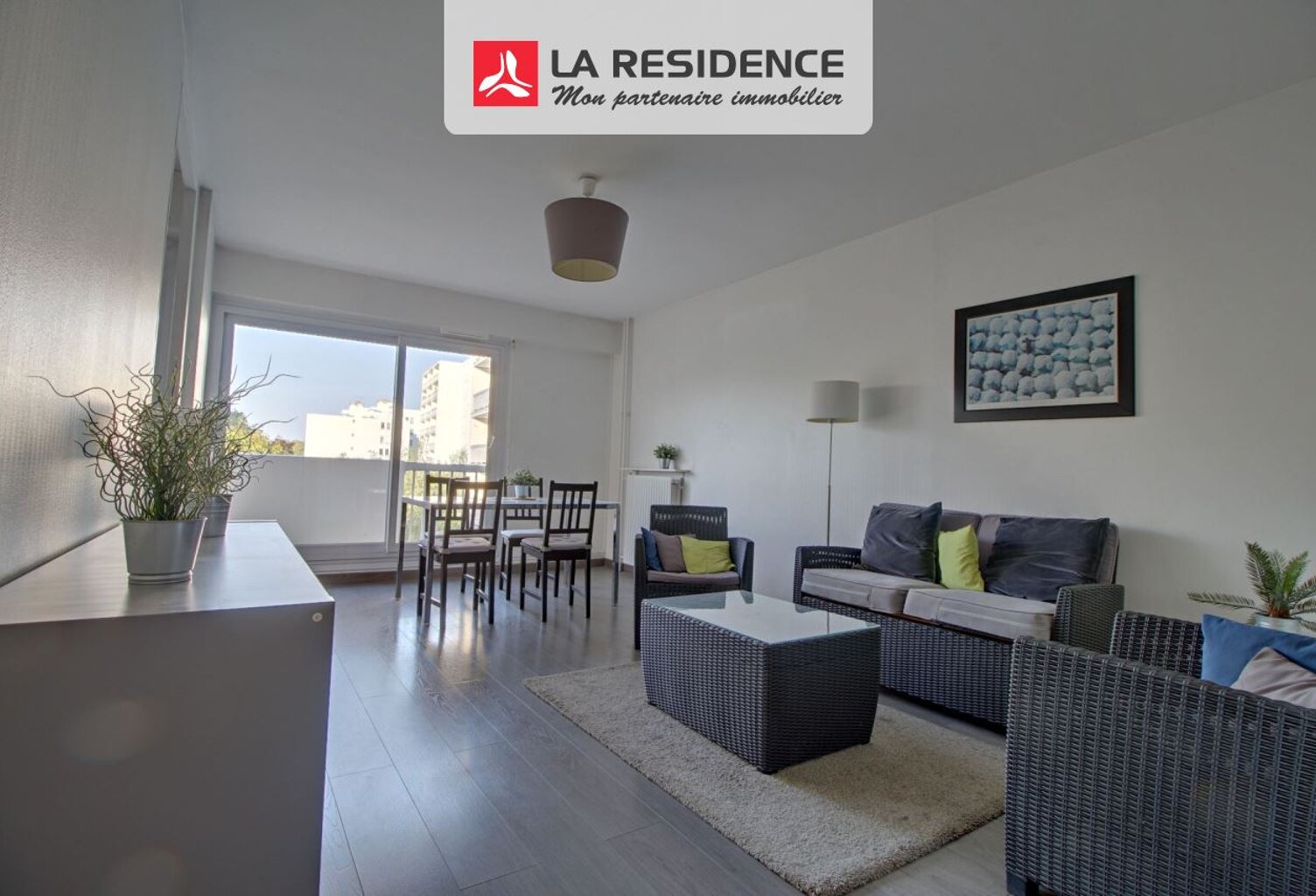 Appartement de 4 pièces — photo 1