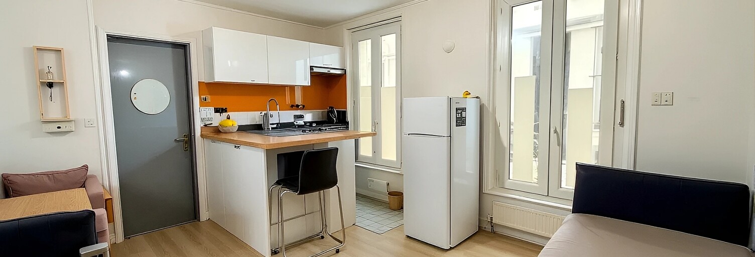 Appartement 1 Pièce 19 m² à vendre à Paris 18 (75018)