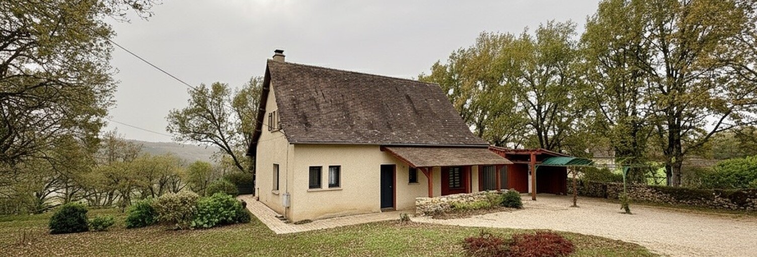 Maison 4 Pièces 110 m² à vendre à Figeac (46100)