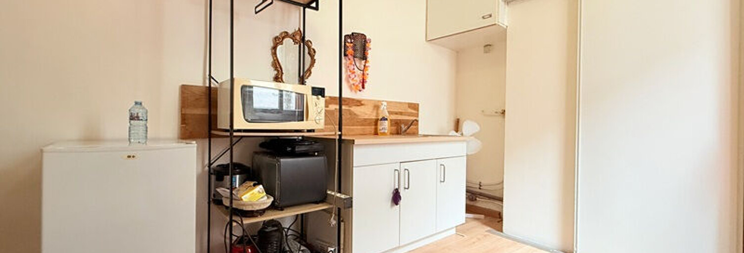 Appartement 1 Pièce 12 m² à vendre à Agde (34300)