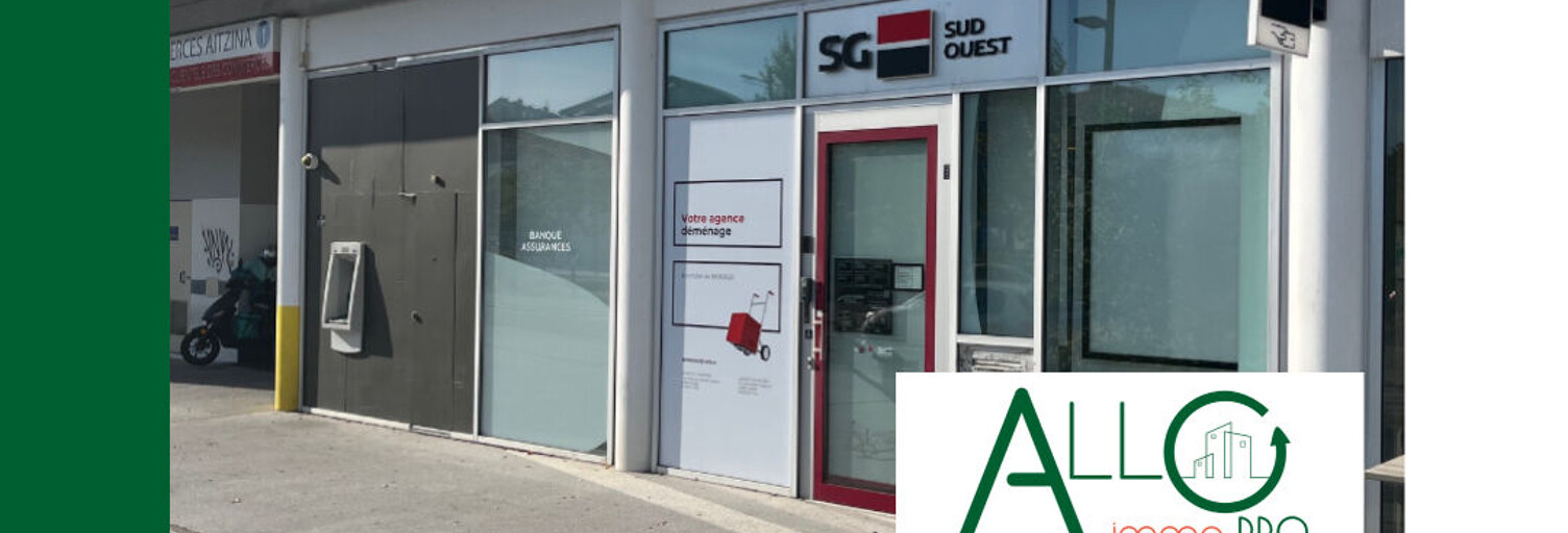 Commerce  156 m² à louer à Anglet (64600)