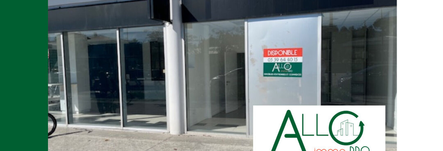 Commerce  318 m² à louer à Anglet (64600)