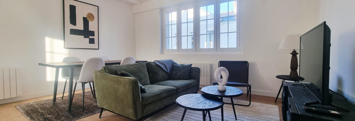 Appartement 3 Pièces 72 m² à vendre à Angers (49000)