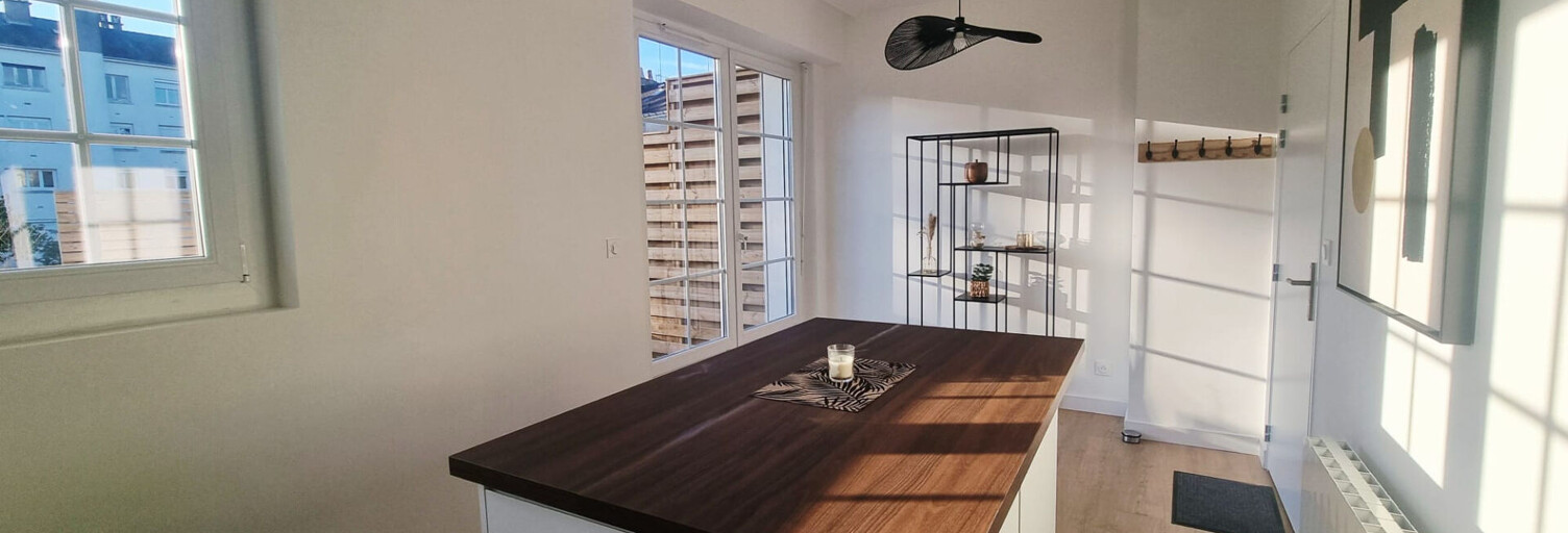 Appartement 3 Pièces 72 m² à vendre à Angers (49000)