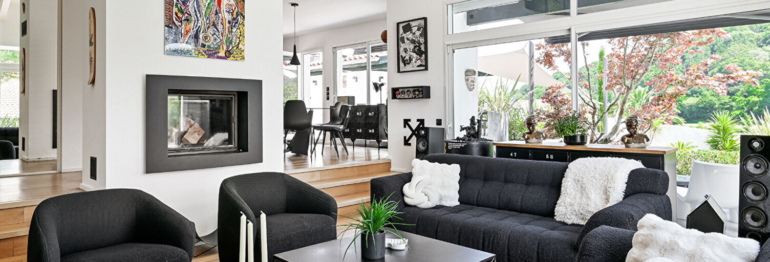 Maison 5 Pièces 195 m² à vendre à Saint-Pée-sur-Nivelle (64310)