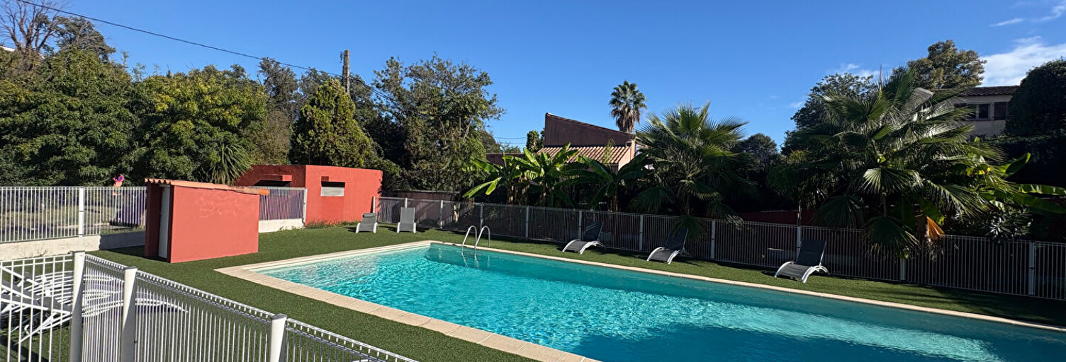 Appartement 2 Pièces 43 m² à vendre à Villeneuve-Loubet (06270)