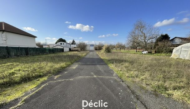 Terrain  à vendre Saint-Cyr-sur-Loire 37540