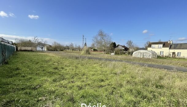 Terrain  à vendre Saint-Cyr-sur-Loire 37540