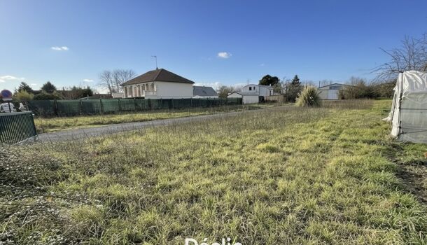 Terrain  à vendre Saint-Cyr-sur-Loire 37540